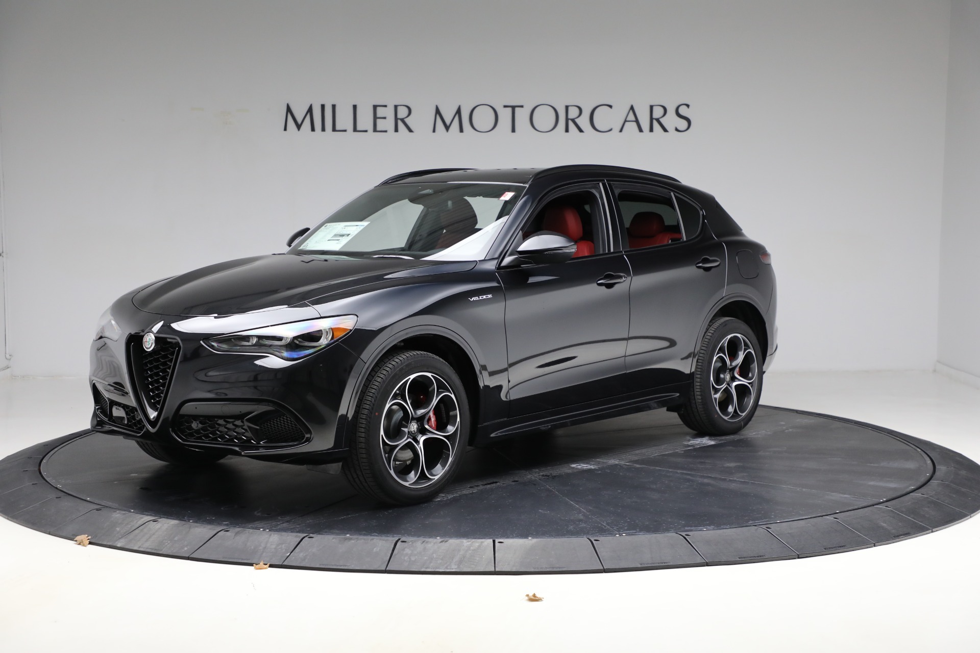 New 2025 Alfa Romeo Stelvio for sale $57,685 at Rolls-Royce Motor Cars Greenwich in Greenwich CT 06830 1