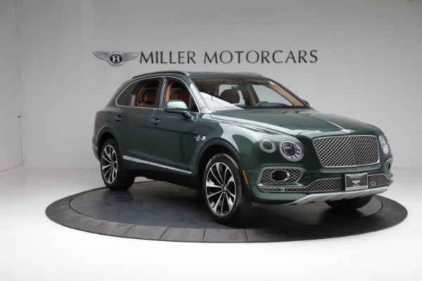 Used 2017 Bentley Bentayga W12 for sale Sold at Rolls-Royce Motor Cars Greenwich in Greenwich CT 06830 11