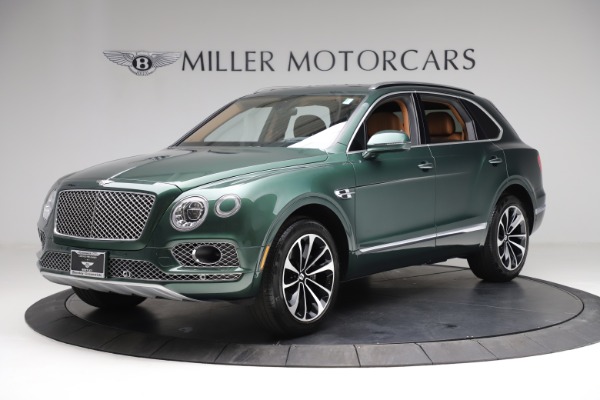 Used 2017 Bentley Bentayga W12 for sale Sold at Rolls-Royce Motor Cars Greenwich in Greenwich CT 06830 2