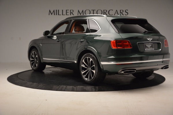 Used 2017 Bentley Bentayga W12 for sale Sold at Rolls-Royce Motor Cars Greenwich in Greenwich CT 06830 5