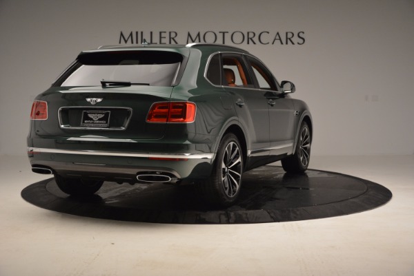 Used 2017 Bentley Bentayga W12 for sale Sold at Rolls-Royce Motor Cars Greenwich in Greenwich CT 06830 7