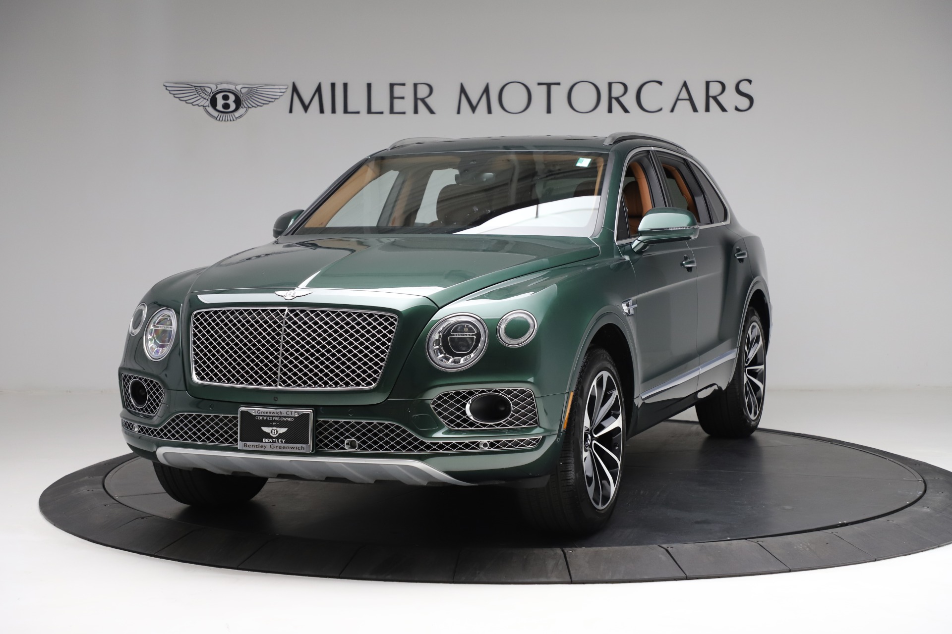 Used 2017 Bentley Bentayga W12 for sale Sold at Rolls-Royce Motor Cars Greenwich in Greenwich CT 06830 1