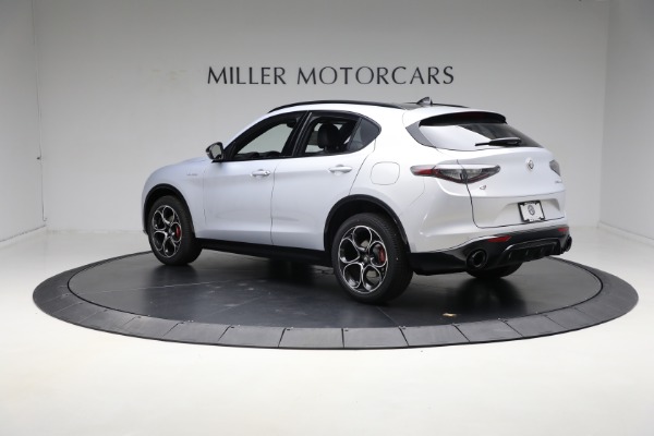 New 2025 Alfa Romeo Stelvio Veloce for sale Sold at Rolls-Royce Motor Cars Greenwich in Greenwich CT 06830 3