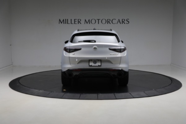 New 2025 Alfa Romeo Stelvio Veloce for sale Sold at Rolls-Royce Motor Cars Greenwich in Greenwich CT 06830 4