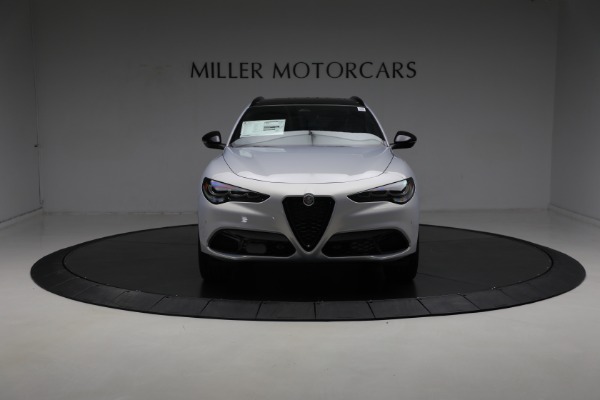 New 2025 Alfa Romeo Stelvio Veloce for sale Sold at Rolls-Royce Motor Cars Greenwich in Greenwich CT 06830 8
