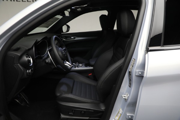 New 2025 Alfa Romeo Stelvio Veloce for sale Sold at Rolls-Royce Motor Cars Greenwich in Greenwich CT 06830 9