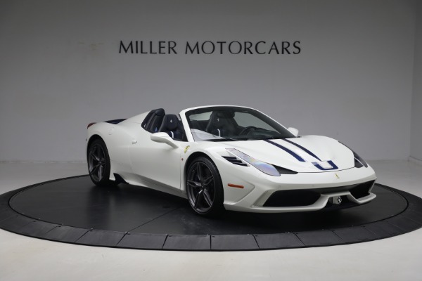 Used 2015 Ferrari 458 Speciale for sale Sold at Rolls-Royce Motor Cars Greenwich in Greenwich CT 06830 11