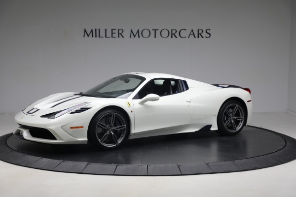 Used 2015 Ferrari 458 Speciale for sale Sold at Rolls-Royce Motor Cars Greenwich in Greenwich CT 06830 13