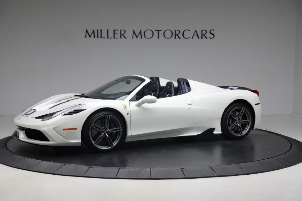 Used 2015 Ferrari 458 Speciale for sale Sold at Rolls-Royce Motor Cars Greenwich in Greenwich CT 06830 2