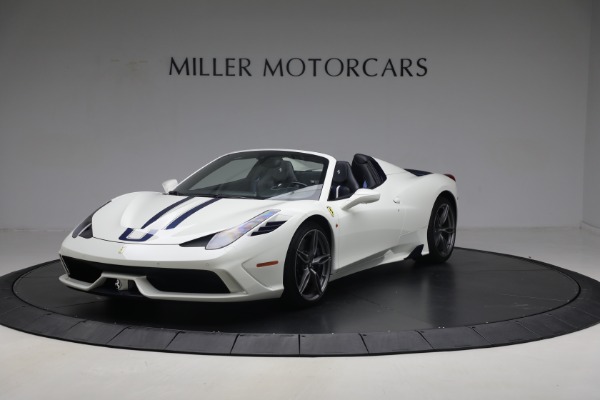 Used 2015 Ferrari 458 Speciale for sale Sold at Rolls-Royce Motor Cars Greenwich in Greenwich CT 06830 1