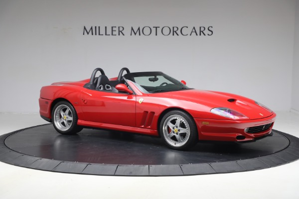 Used 2001 Ferrari 550 Barchetta for sale Sold at Rolls-Royce Motor Cars Greenwich in Greenwich CT 06830 10