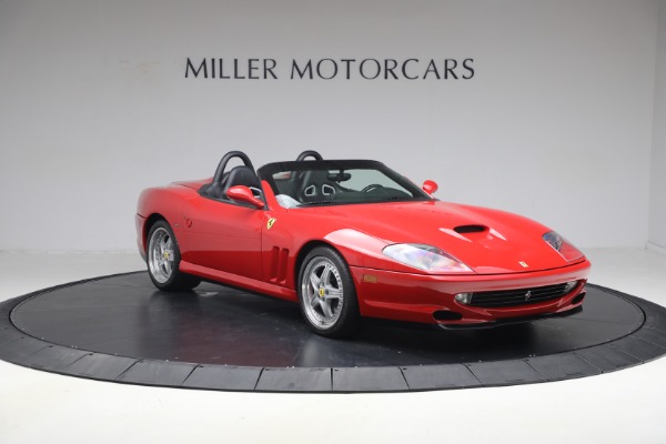 Used 2001 Ferrari 550 Barchetta for sale Sold at Rolls-Royce Motor Cars Greenwich in Greenwich CT 06830 11