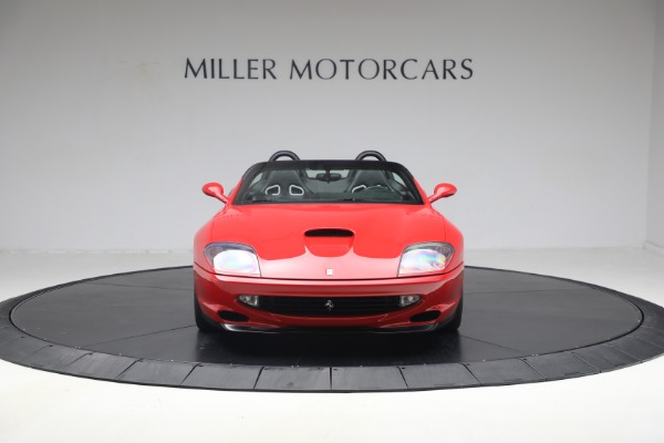 Used 2001 Ferrari 550 Barchetta for sale Sold at Rolls-Royce Motor Cars Greenwich in Greenwich CT 06830 12