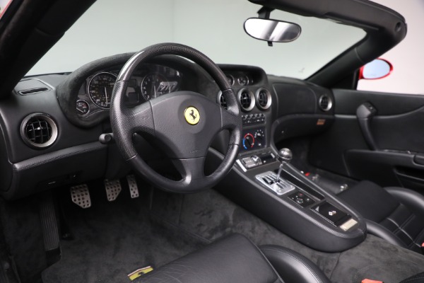 Used 2001 Ferrari 550 Barchetta for sale Sold at Rolls-Royce Motor Cars Greenwich in Greenwich CT 06830 15