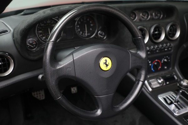 Used 2001 Ferrari 550 Barchetta for sale Sold at Rolls-Royce Motor Cars Greenwich in Greenwich CT 06830 16