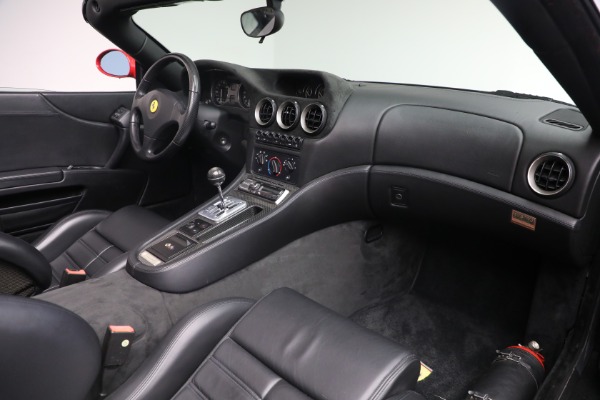 Used 2001 Ferrari 550 Barchetta for sale Sold at Rolls-Royce Motor Cars Greenwich in Greenwich CT 06830 17