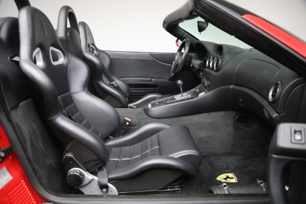 Used 2001 Ferrari 550 Barchetta for sale Sold at Rolls-Royce Motor Cars Greenwich in Greenwich CT 06830 18