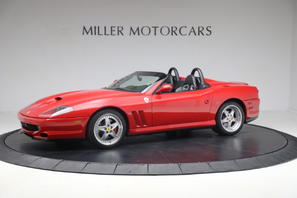 Used 2001 Ferrari 550 Barchetta for sale Sold at Rolls-Royce Motor Cars Greenwich in Greenwich CT 06830 2