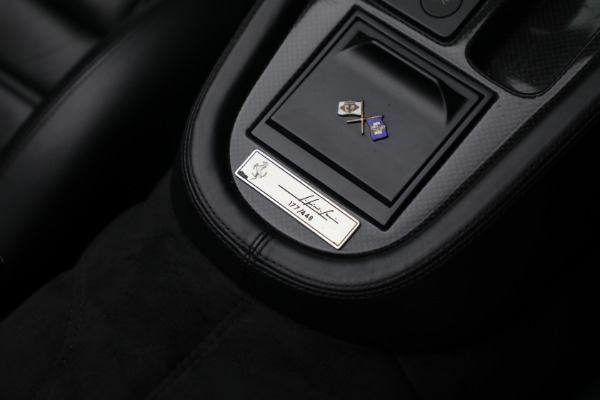 Used 2001 Ferrari 550 Barchetta for sale Sold at Rolls-Royce Motor Cars Greenwich in Greenwich CT 06830 21