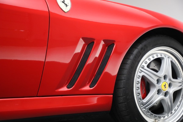 Used 2001 Ferrari 550 Barchetta for sale Sold at Rolls-Royce Motor Cars Greenwich in Greenwich CT 06830 22