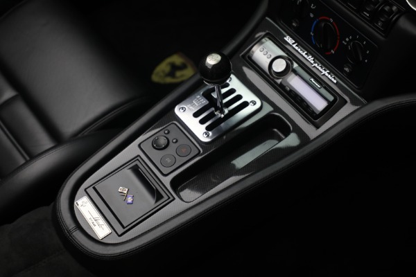 Used 2001 Ferrari 550 Barchetta for sale Sold at Rolls-Royce Motor Cars Greenwich in Greenwich CT 06830 23