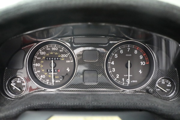 Used 2001 Ferrari 550 Barchetta for sale Sold at Rolls-Royce Motor Cars Greenwich in Greenwich CT 06830 27