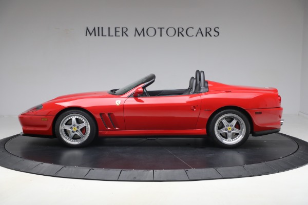 Used 2001 Ferrari 550 Barchetta for sale Sold at Rolls-Royce Motor Cars Greenwich in Greenwich CT 06830 3