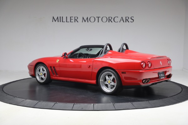Used 2001 Ferrari 550 Barchetta for sale Sold at Rolls-Royce Motor Cars Greenwich in Greenwich CT 06830 4