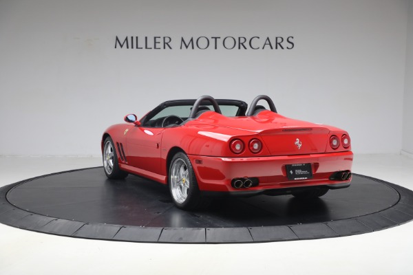 Used 2001 Ferrari 550 Barchetta for sale Sold at Rolls-Royce Motor Cars Greenwich in Greenwich CT 06830 5