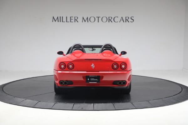Used 2001 Ferrari 550 Barchetta for sale Sold at Rolls-Royce Motor Cars Greenwich in Greenwich CT 06830 6