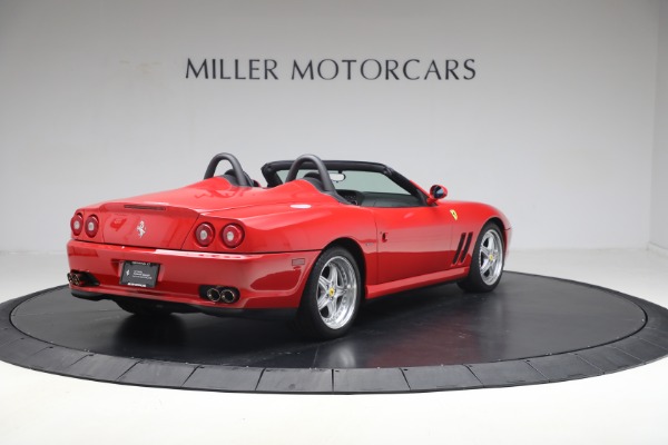 Used 2001 Ferrari 550 Barchetta for sale Sold at Rolls-Royce Motor Cars Greenwich in Greenwich CT 06830 7