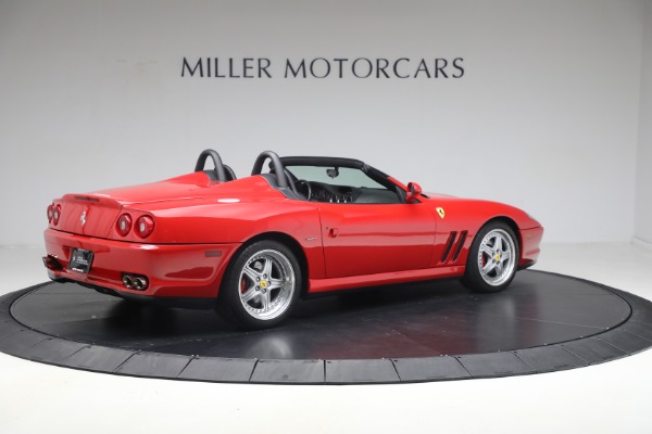 Used 2001 Ferrari 550 Barchetta for sale Sold at Rolls-Royce Motor Cars Greenwich in Greenwich CT 06830 8