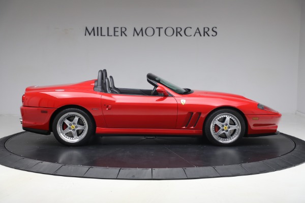 Used 2001 Ferrari 550 Barchetta for sale Sold at Rolls-Royce Motor Cars Greenwich in Greenwich CT 06830 9