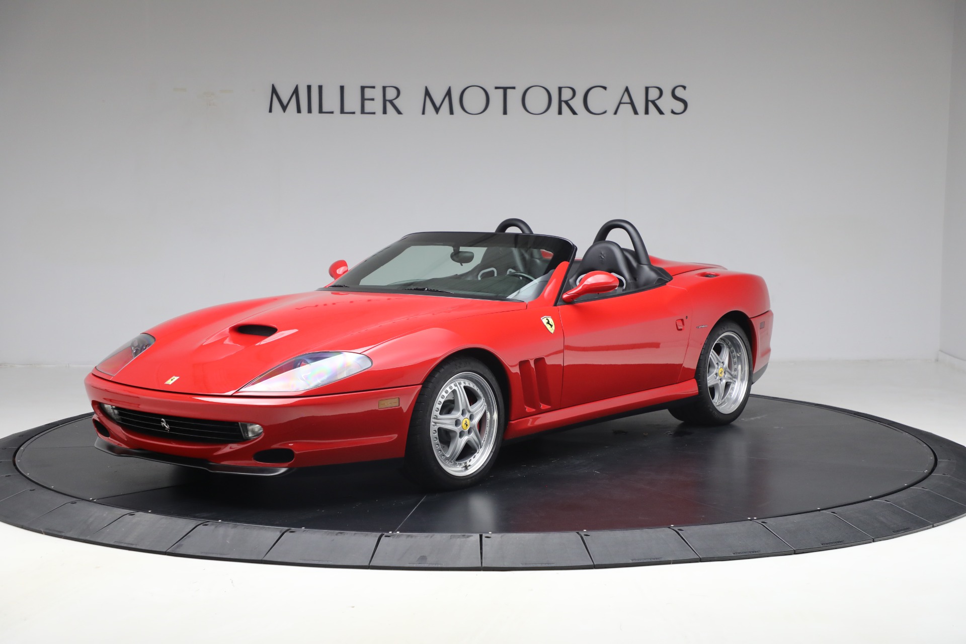 Used 2001 Ferrari 550 Barchetta for sale Sold at Rolls-Royce Motor Cars Greenwich in Greenwich CT 06830 1