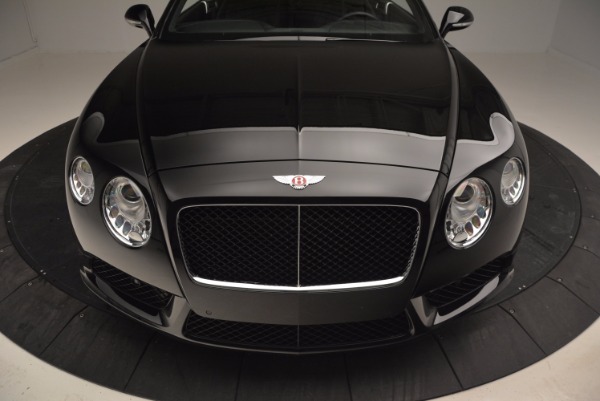 Used 2013 Bentley Continental GT V8 for sale Sold at Rolls-Royce Motor Cars Greenwich in Greenwich CT 06830 13