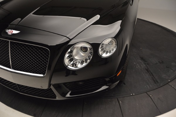 Used 2013 Bentley Continental GT V8 for sale Sold at Rolls-Royce Motor Cars Greenwich in Greenwich CT 06830 14