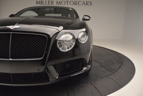 Used 2013 Bentley Continental GT V8 for sale Sold at Rolls-Royce Motor Cars Greenwich in Greenwich CT 06830 15