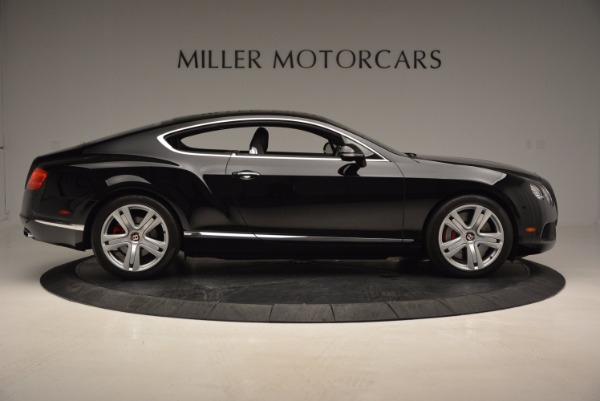 Used 2013 Bentley Continental GT V8 for sale Sold at Rolls-Royce Motor Cars Greenwich in Greenwich CT 06830 9