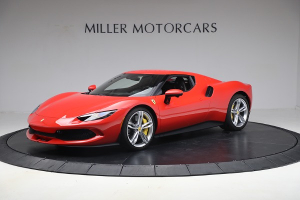 2023 Ferrari 296 GTB