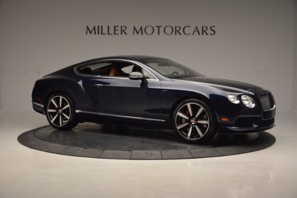 Used 2015 Bentley Continental GT V8 S for sale Sold at Rolls-Royce Motor Cars Greenwich in Greenwich CT 06830 10