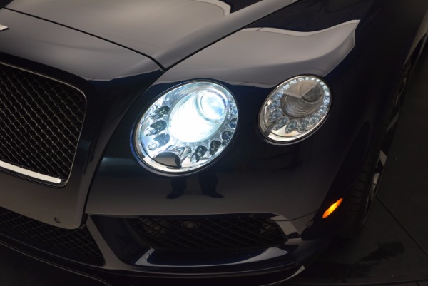 Used 2015 Bentley Continental GT V8 S for sale Sold at Rolls-Royce Motor Cars Greenwich in Greenwich CT 06830 18