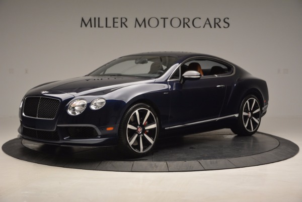 Used 2015 Bentley Continental GT V8 S for sale Sold at Rolls-Royce Motor Cars Greenwich in Greenwich CT 06830 2