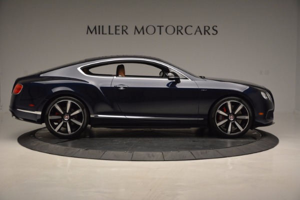 Used 2015 Bentley Continental GT V8 S for sale Sold at Rolls-Royce Motor Cars Greenwich in Greenwich CT 06830 9