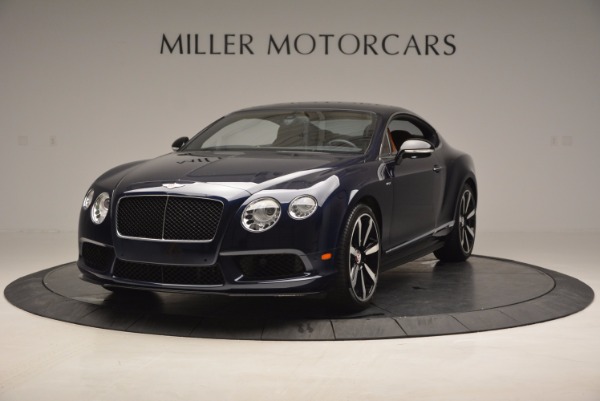 Used 2015 Bentley Continental GT V8 S for sale Sold at Rolls-Royce Motor Cars Greenwich in Greenwich CT 06830 1