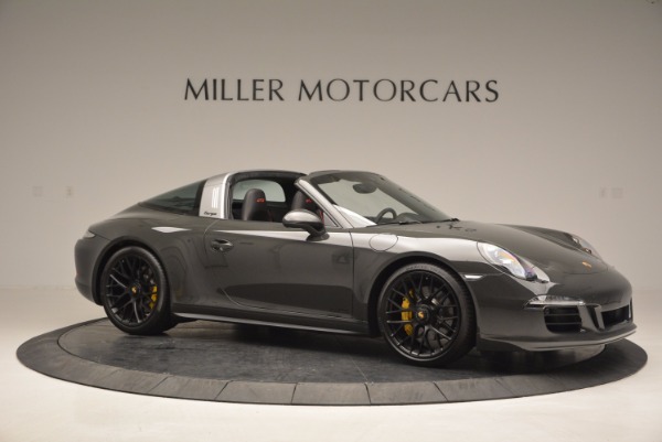 Used 2016 Porsche 911 Targa 4 GTS for sale Sold at Rolls-Royce Motor Cars Greenwich in Greenwich CT 06830 10