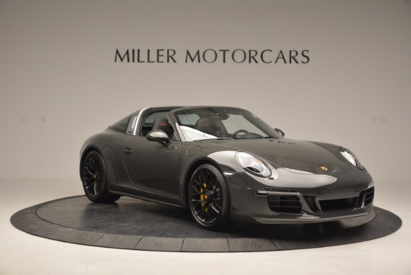 Used 2016 Porsche 911 Targa 4 GTS for sale Sold at Rolls-Royce Motor Cars Greenwich in Greenwich CT 06830 11