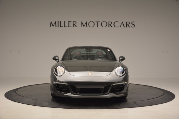 Used 2016 Porsche 911 Targa 4 GTS for sale Sold at Rolls-Royce Motor Cars Greenwich in Greenwich CT 06830 12