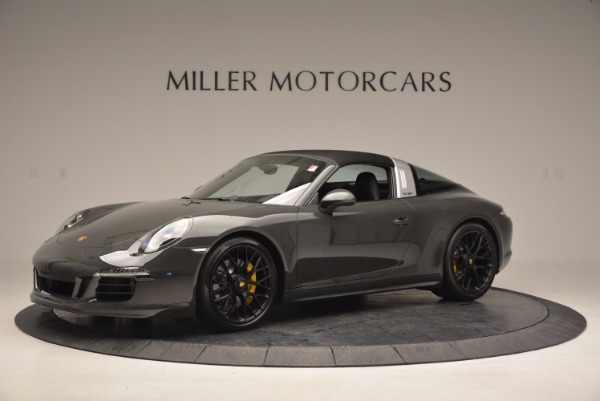 Used 2016 Porsche 911 Targa 4 GTS for sale Sold at Rolls-Royce Motor Cars Greenwich in Greenwich CT 06830 13