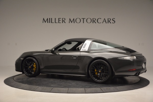 Used 2016 Porsche 911 Targa 4 GTS for sale Sold at Rolls-Royce Motor Cars Greenwich in Greenwich CT 06830 15