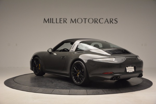 Used 2016 Porsche 911 Targa 4 GTS for sale Sold at Rolls-Royce Motor Cars Greenwich in Greenwich CT 06830 16